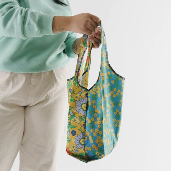 NWT Standard Baggu - Patchwork Floral - Picture 4 of 4